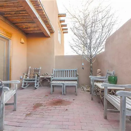 Alma Compound Casita One-Bedroom Condo Apartment Santa Fe
